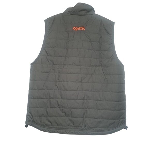 Carhartt Rain Defender Lightweight Workwear Insulated Vest Size Large - Picture 2 of 7